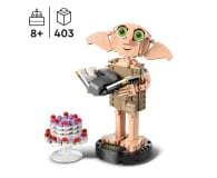 LEGO Harry Potter™ 76421 Skrzat domowy Zgredek™ - 1144513 - zdjęcie 2
